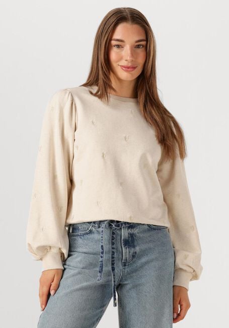 Ecru FABIENNE CHAPOT Sweatshirt DINA SWEATER 1 - large