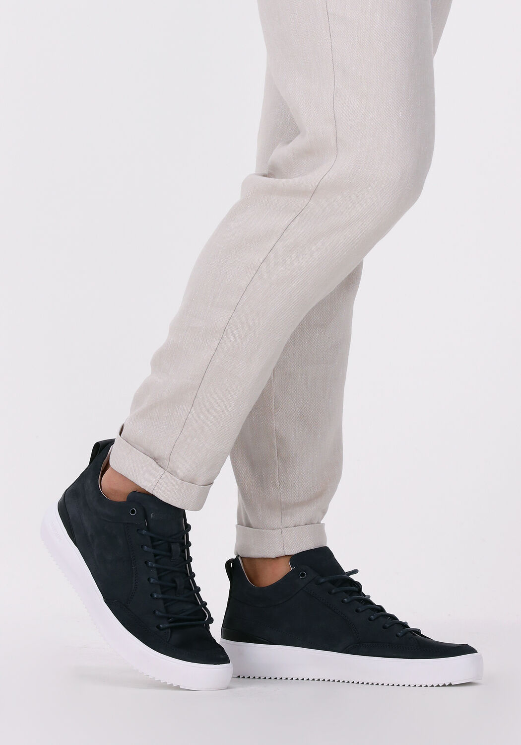 Blaue BLACKSTONE Sneaker Low XG89 - large