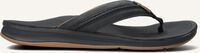 Schwarze REEF Pantolette ORTHO COAST Schwarze REEF Pantolette ORTHO COAST - medium