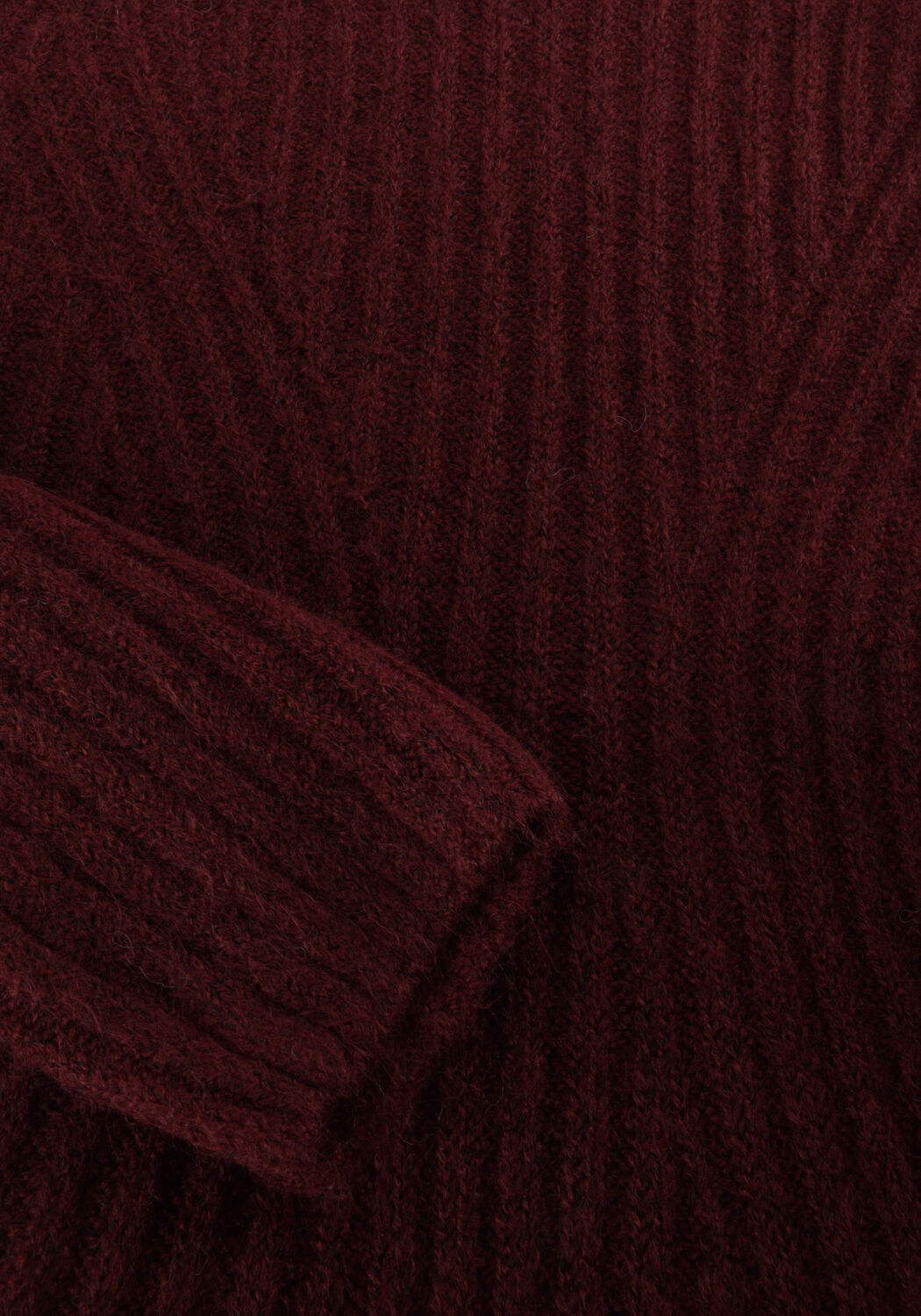 Bordeaux Y.A.S. Minikleid YASDOLLY LS KNIT DRESS - large