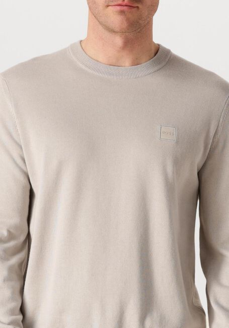 Sand BOSS ORANGE Pullover KANAVANO_S - large