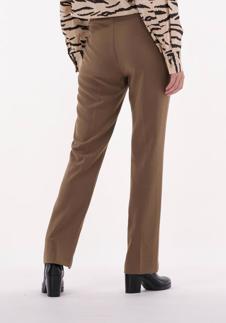 Braune SECOND FEMALE Hose FIQUE TROUSERS - large