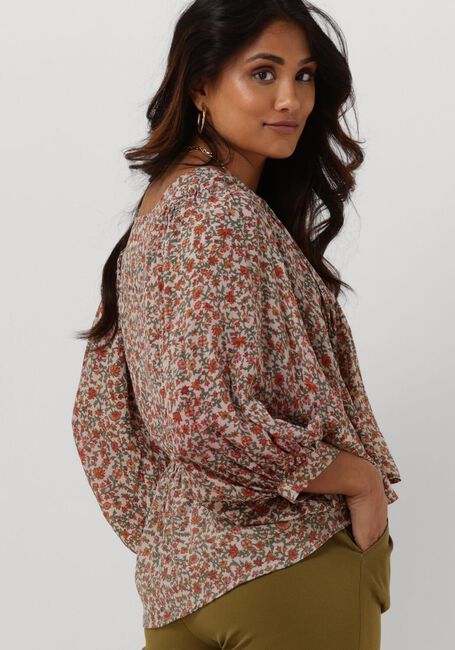 Mehrfarbige/Bunte SISSEL EDELBO Blusen ANGELINA SILK TOP - large