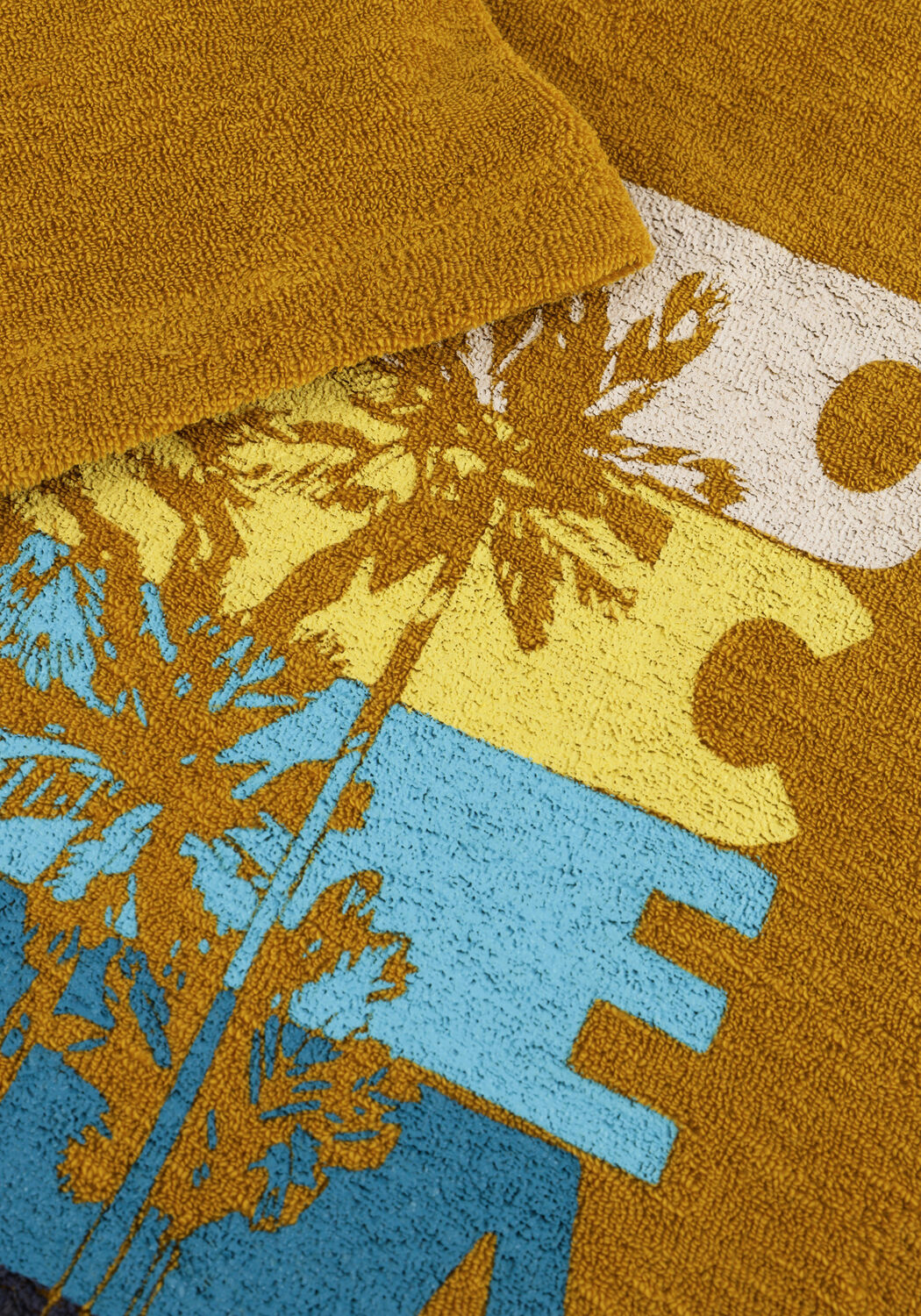 Ocker TUMBLE 'N DRY T-shirt PACIFICUS - large