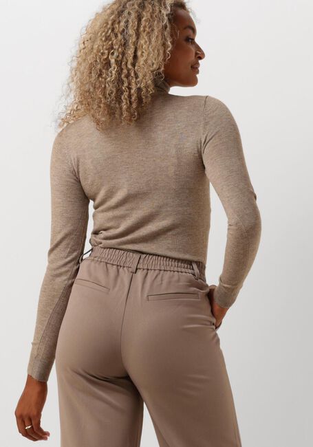 Taupe OBJECT Rollkragenpullover OBJTHESS L/S ROLLNECK KNIT PULLOVER - large