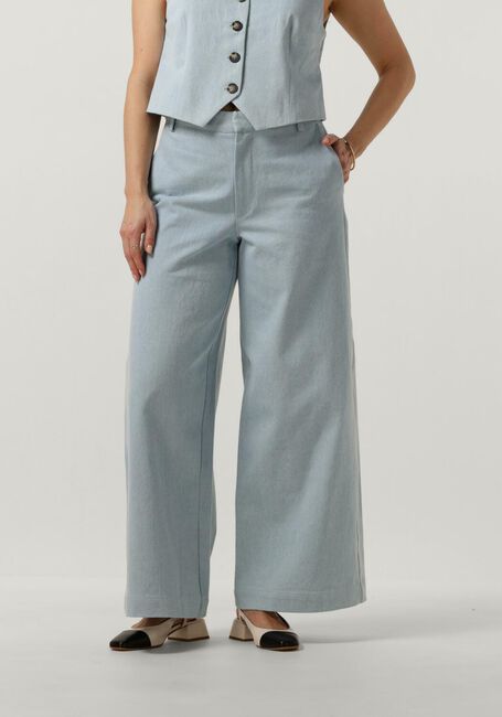 Hellblau MY ESSENTIAL WARDROBE Weite Hose WINNIEMW 159 WIDE PANT - large