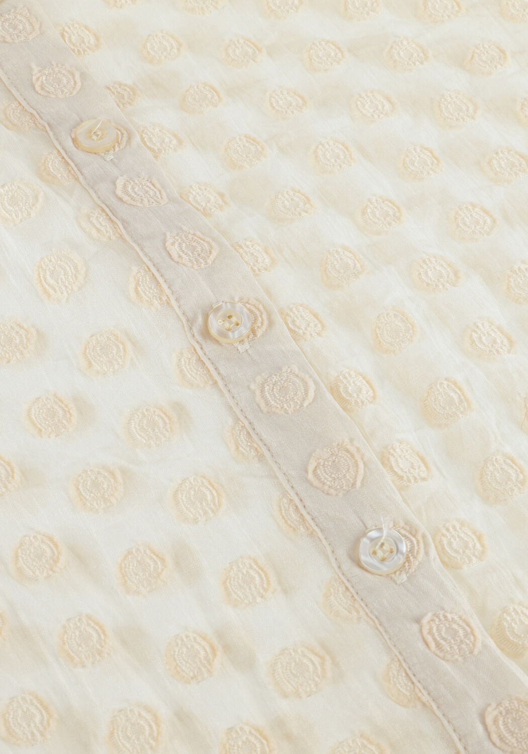 Ecru YDENCE Blusen BLOUSE JAZZLYN - large