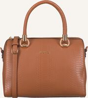 Cognacfarbene LIU JO Handtasche MANHATTAN M SATCHEL Cognacfarbene LIU JO Handtasche MANHATTAN M SATCHEL - medium