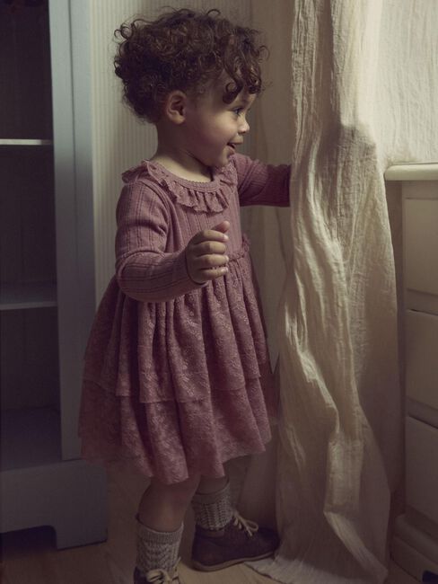 Rosane LIL' ATELIER Minikleid NBFROBELLE LS BODY DRESS LIL - large