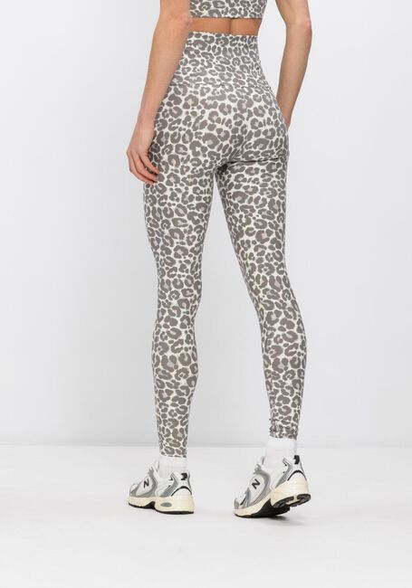 Limette DEBLON SPORTS Hosen CLASSIC LEGGINGS HIGH WAISTBAND 2 - large