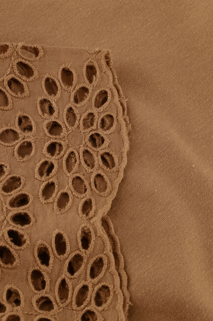 Braune BAJE STUDIO T-shirt BLESS - large