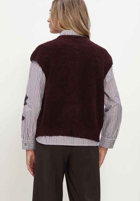Bordeaux STUDIO AR Pullover & Cardigans IDONY BOUCLE KNIT - large