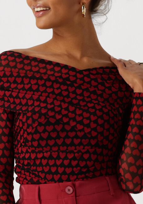 Rote FABIENNE CHAPOT Top DUZZY TOP - large