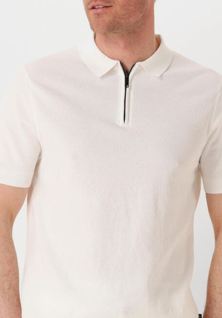 Weiße SAINT STEVE Polo-Shirt SONNY - large