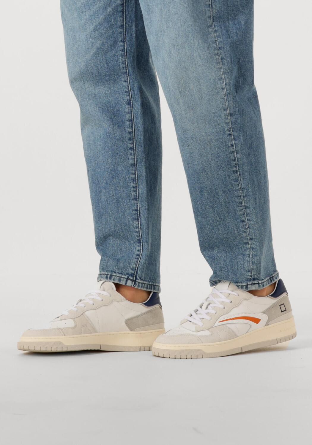 Wei&szlig;e D.A.T.E Sneaker Low TORNEO - large