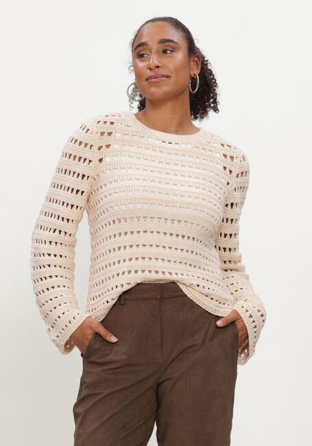 Sand MODSTR&Ouml;M Pullover KOLBYMD O-NECK - large