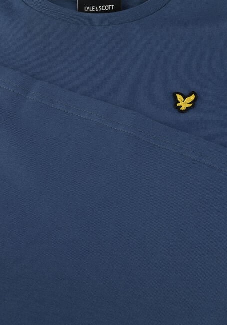 Blaue LYLE & SCOTT T-shirt PLAIN T-SHIRT - large
