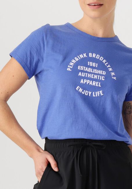 Blaue PENN & INK T-shirt T-SHIRT PRINT - large