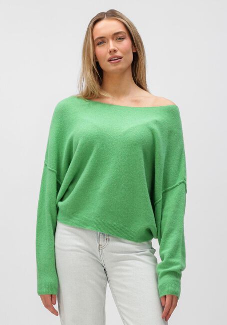 Gr&uuml;ne AMERICAN VINTAGE Strickjacke DAMSVILLE - large