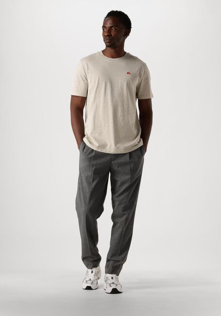 Graue STRØM Clothing T-shirt T-SHIRT - large
