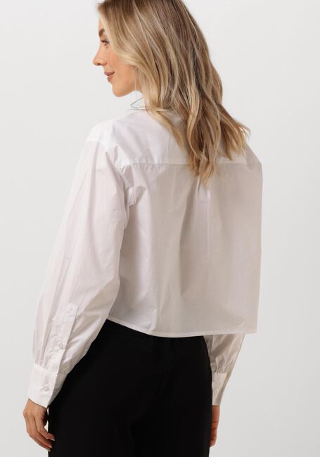 Weiße BRUUNS BAZAAR Blusen CERASTIUM FERUZ SHIRT - large