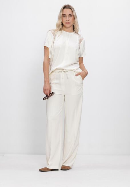 Creme EST'SEVEN Hosen AZARI TROUSER LACE - large