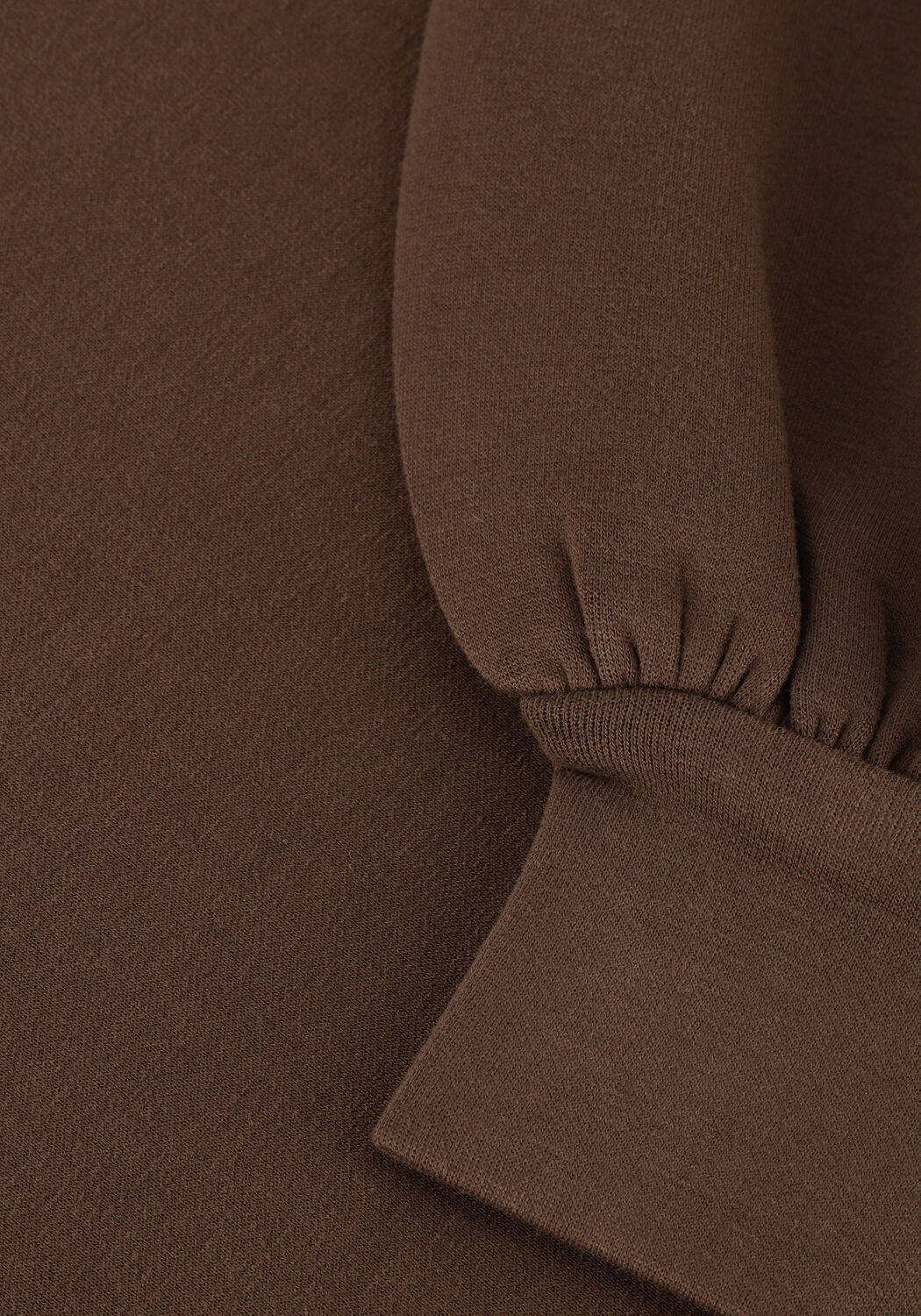 Braune MSCH COPENHAGEN Pullover MSCHBRIONNA IMA Q SWEATSHIRT - large