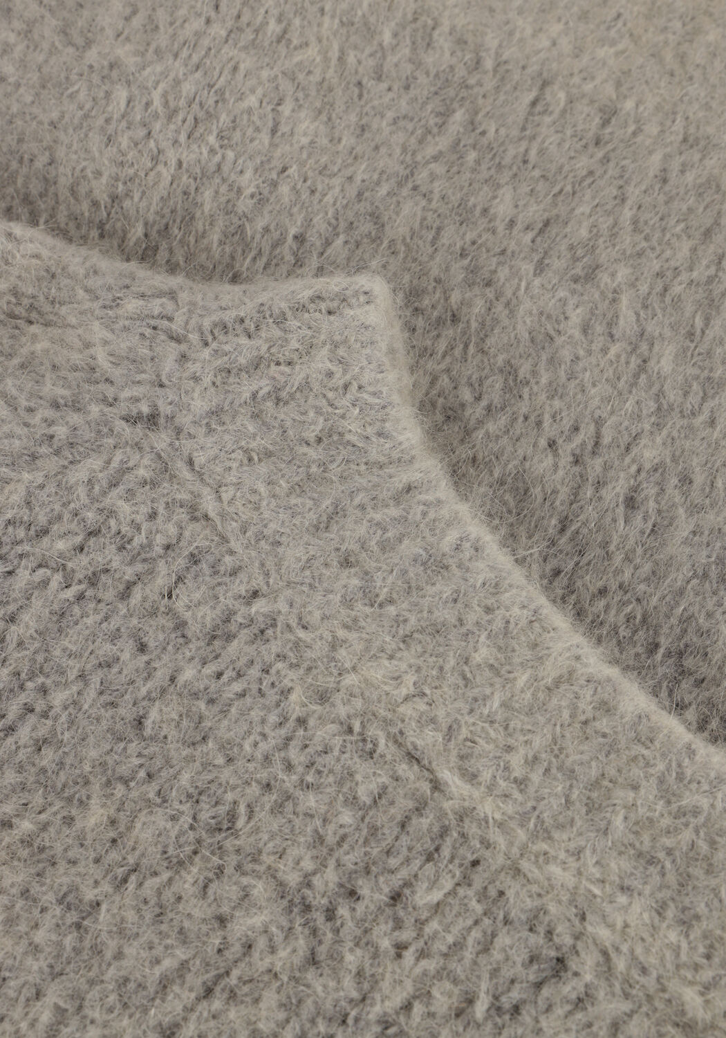 Hellgrau NOTRE-V Pullover NV-ENTIA - large