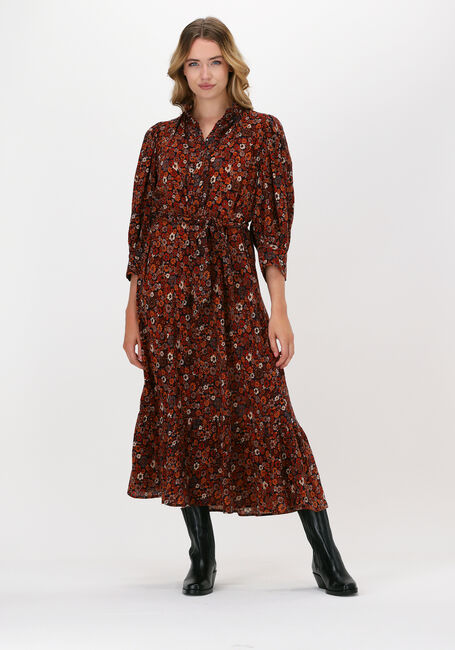 Mehrfarbige/Bunte ANTIK BATIK Midikleid PAOLI LONG DRESS - large