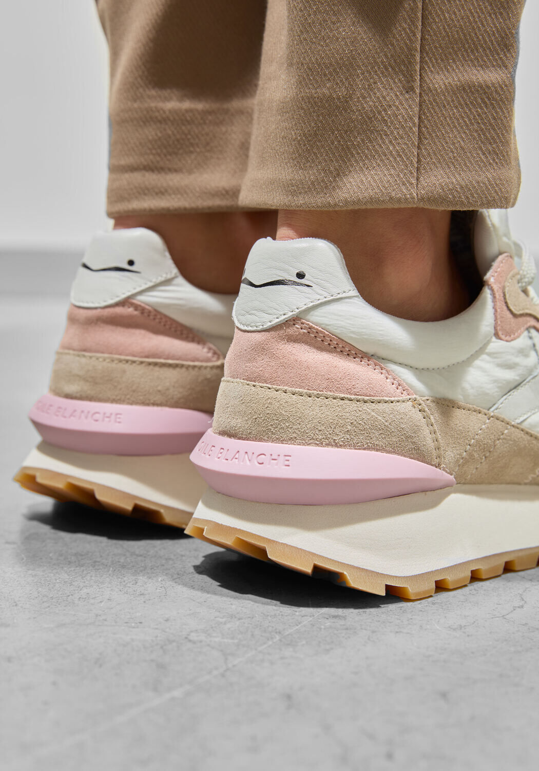 Rosane VOILE BLANCHE Sneaker Low QWARK HYPE WOMAN - large