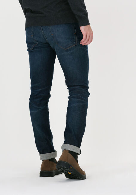Dunkelblau SELECTED HOMME Slim fit jeans SLHSLIM-LEON 6156 D.BLU SU-ST  - large
