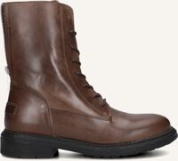 Braune SHABBIES Schnürboots DUCK LACEY Braune SHABBIES Schnürboots DUCK LACEY - medium