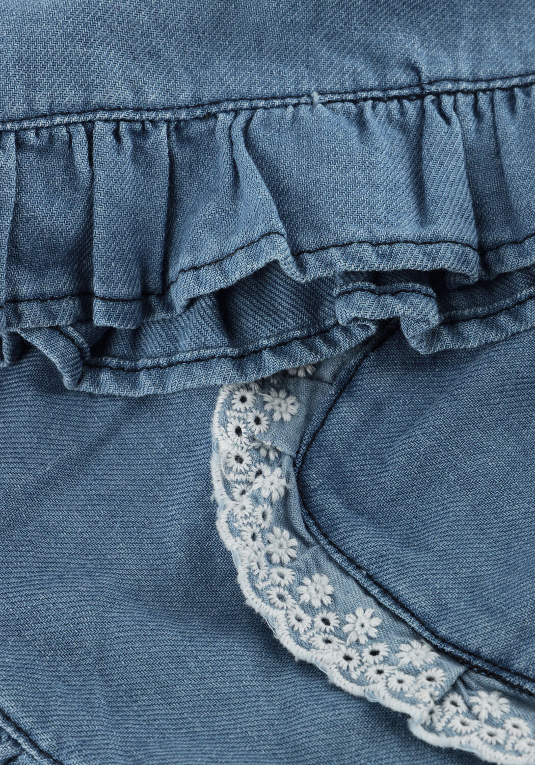 Hellblau MY LITTLE COZMO Kurze Hose SIENNAK206S6 - large