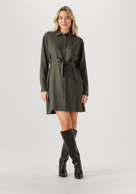 Olive ANOTHER LABEL Minikleid JONI DRESS L/S - large