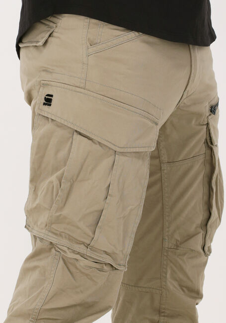 Khaki G-STAR RAW Cargohosen ROVIC ZIP 3D REGULAR TAPERED - large