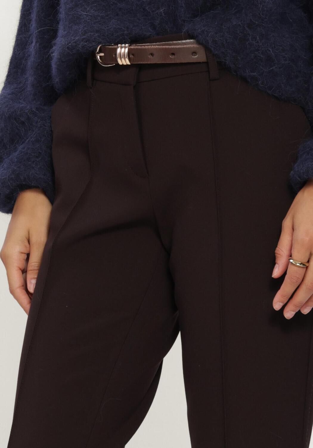 Braune CAMBIO Hose FARAH - large