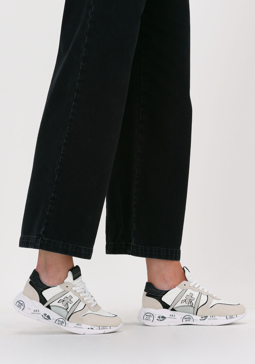 Wei&szlig;e PREMIATA Sneaker Low LAYLA - large