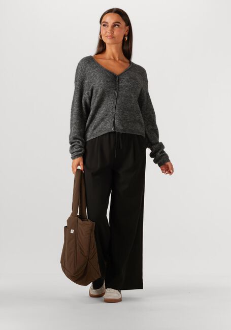 Graue MSCH COPENHAGEN Strickjacke MSCHMILANIA HOPE CARDIGAN - large