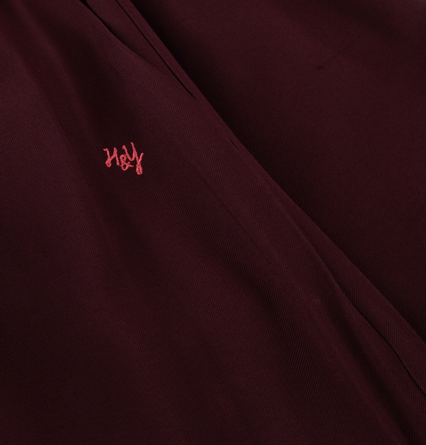 Bordeaux HARPER & YVE Weite Hose MEIKE-PA - large