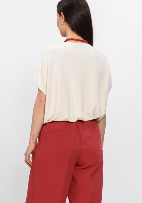 Nicht-gerade weiss SUMMUM Pullover & Cardigans V-NECK SWEATER VISCOSE BLEND KNIT - large