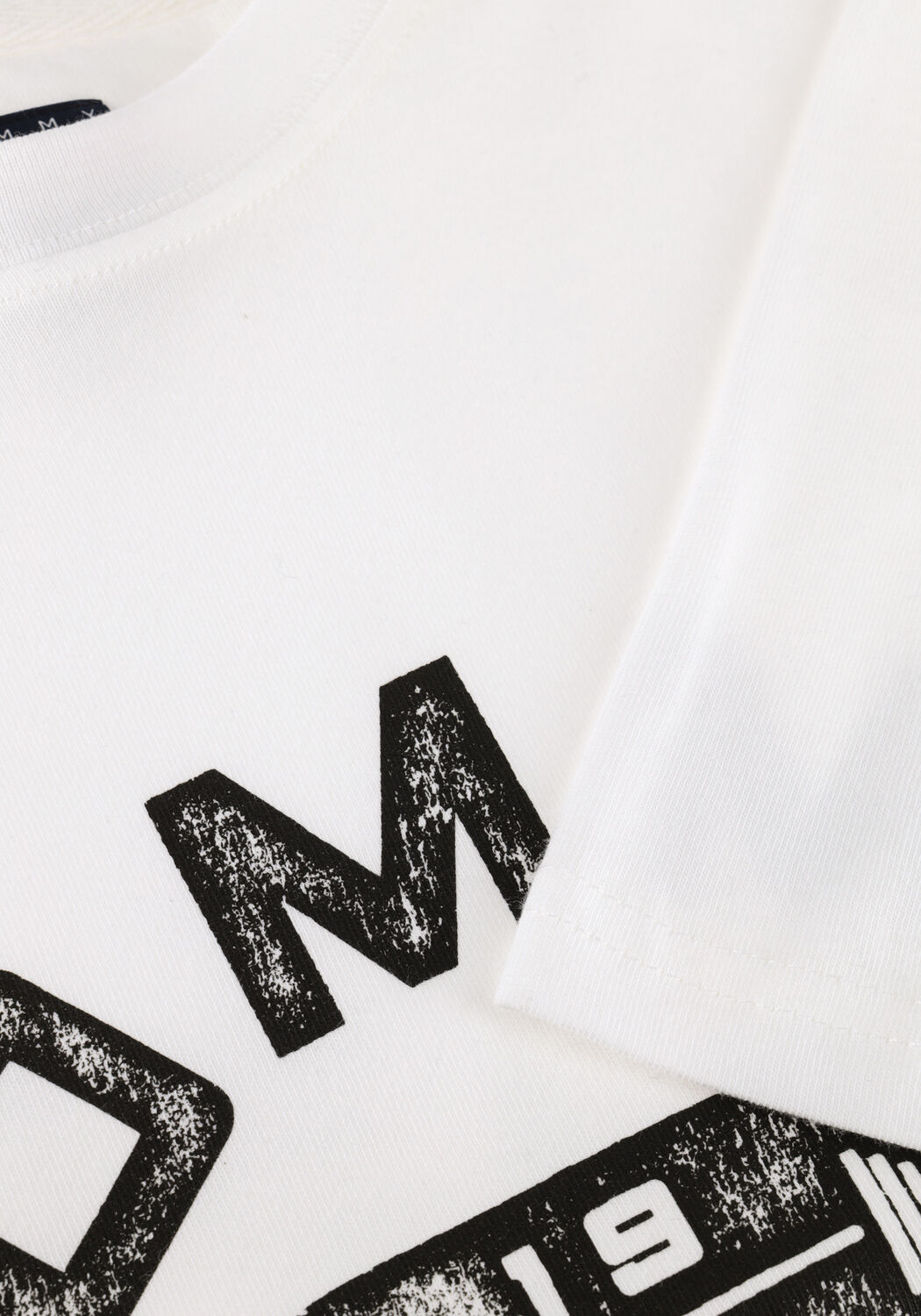 Wei&szlig;e TOMMY JEANS T-shirt TJM REG TJ GYM SS TEE EXT - large