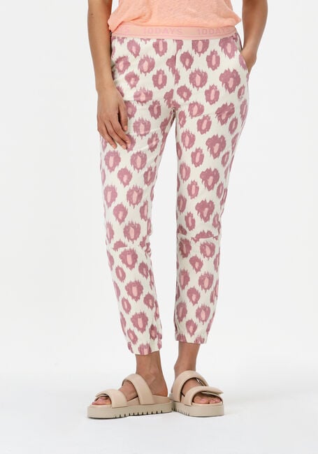 Ecru 10DAYS Jogginghose CROPPED JOGGER IKAT - large