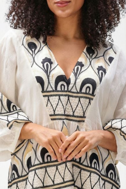 Mehrfarbige/Bunte GREEK ARCHAIC KORI Kleider S26K-4033201 - large