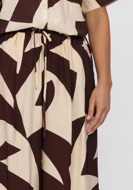 Creme GRACE & MILA Weite Hose SS2613033 - large