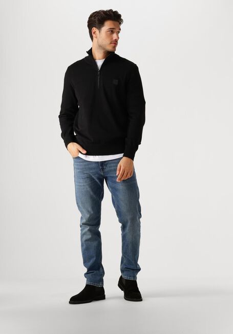 Schwarze BOSS ORANGE Pullover KANOBIX_S - large