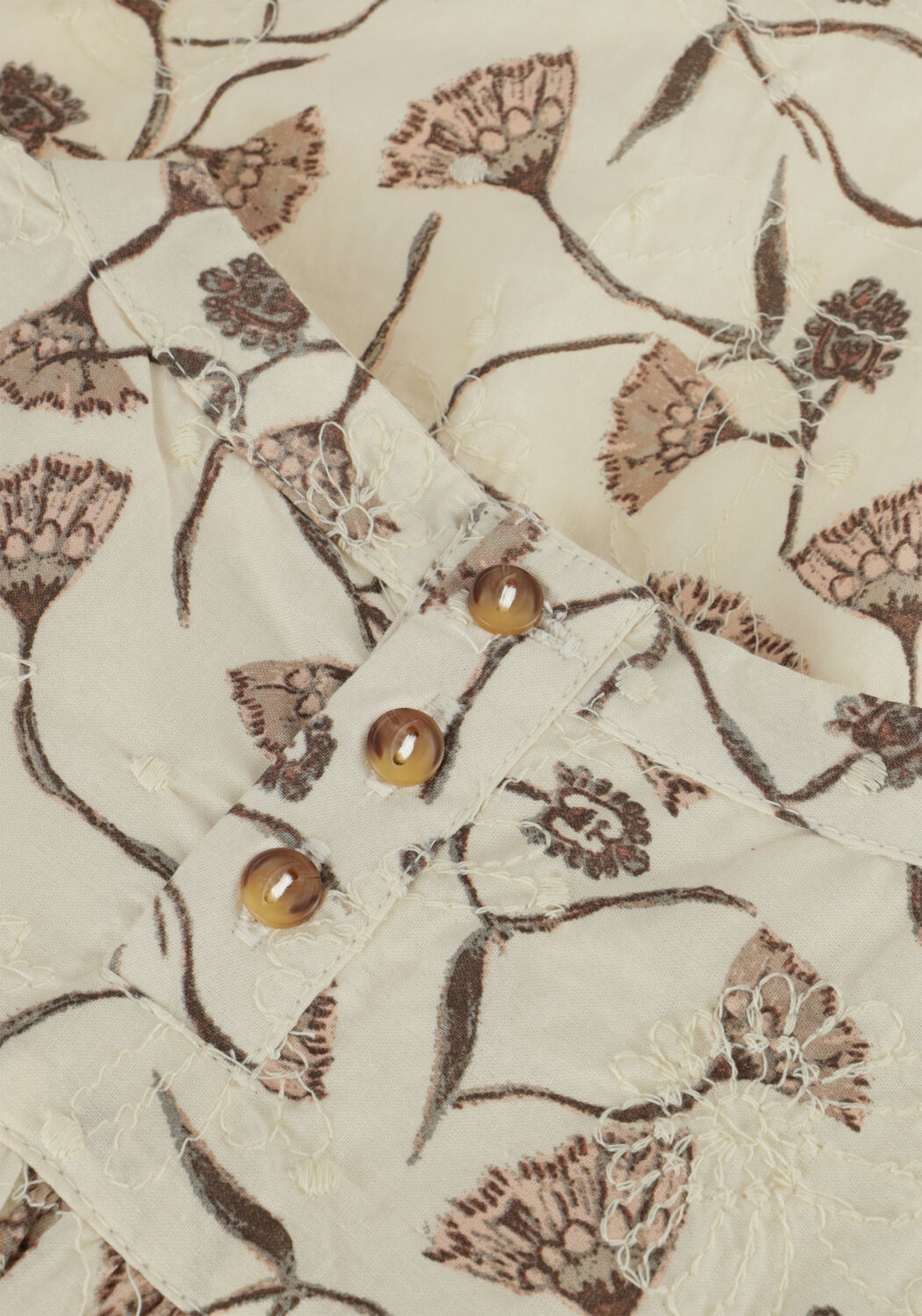 Creme BAJE STUDIO Blusen NISA - large