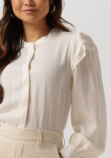 Weiße OBJECT Blusen OBJSOPHIE L/S SHIRT - large