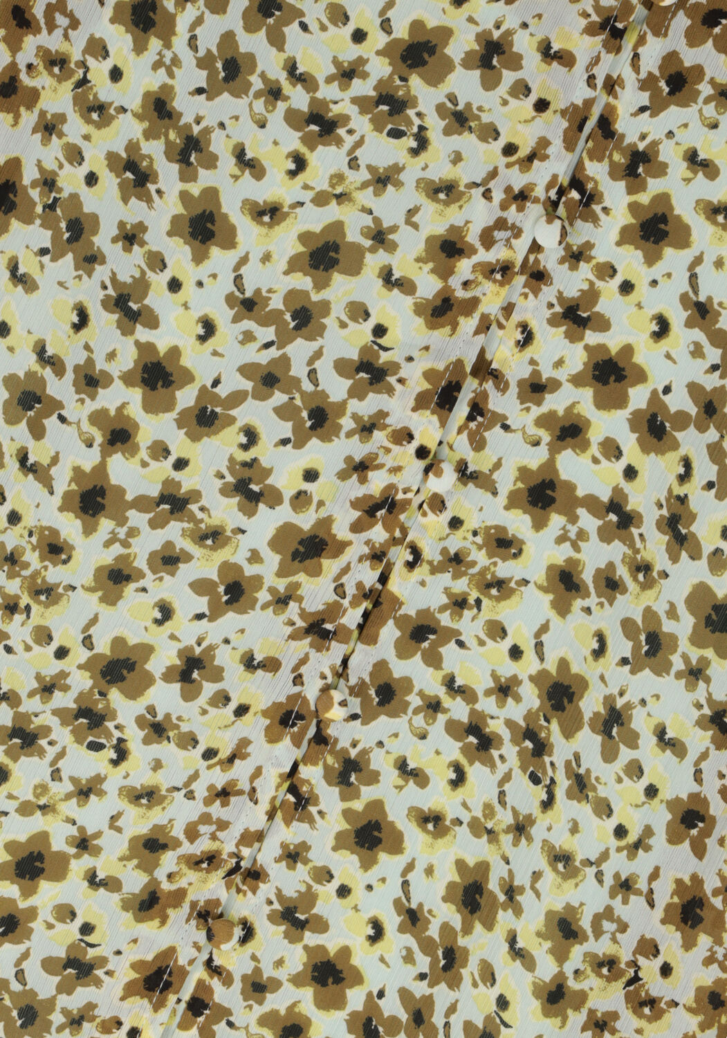 Gr&uuml;ne MSCH COPENHAGEN Minikleid ADALIA RIKKELIE SHIRT DRESS AOP - large