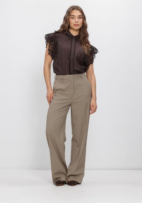 Braune COPENHAGEN MUSE Tops & T-shirts CMMOLLY-SHIRT - large