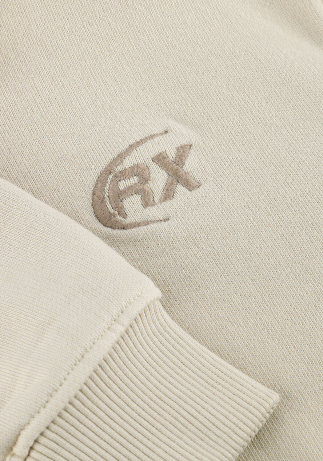 Ecru RELLIX Polo-Shirt SWEATER RELLIX ZIP POLO - large